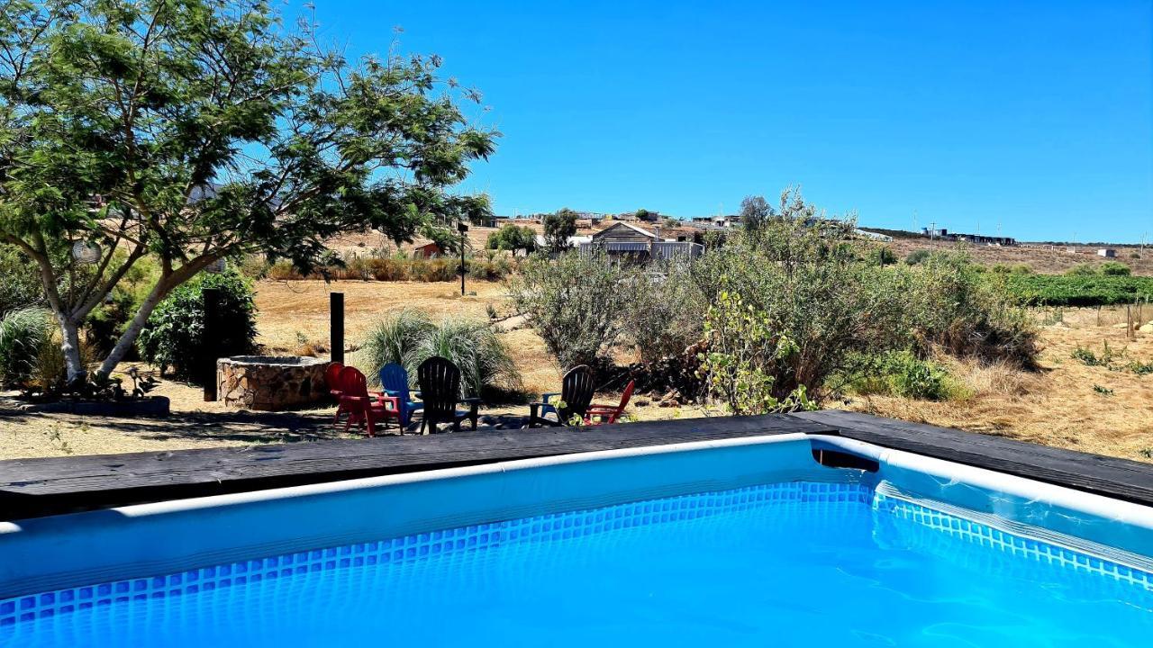 Finca Vidandrei Casa Mazahua Valle de Guadalupe Exterior foto