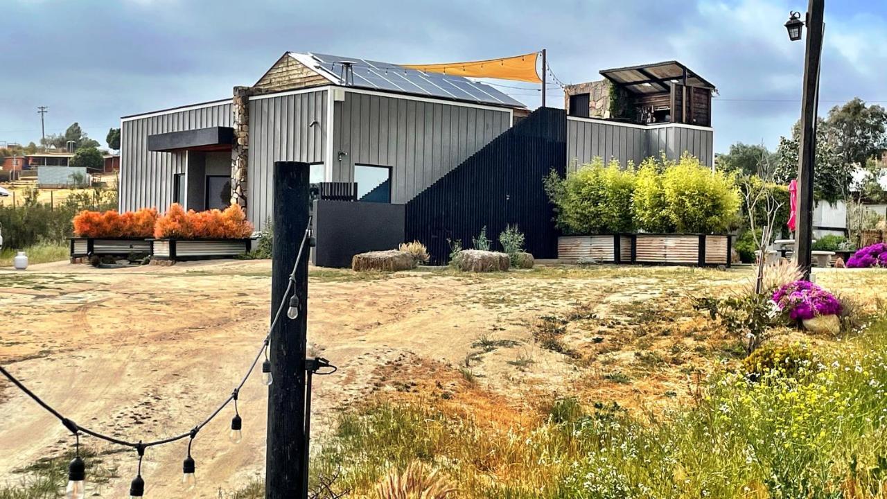 Finca Vidandrei Casa Mazahua Valle de Guadalupe Exterior foto