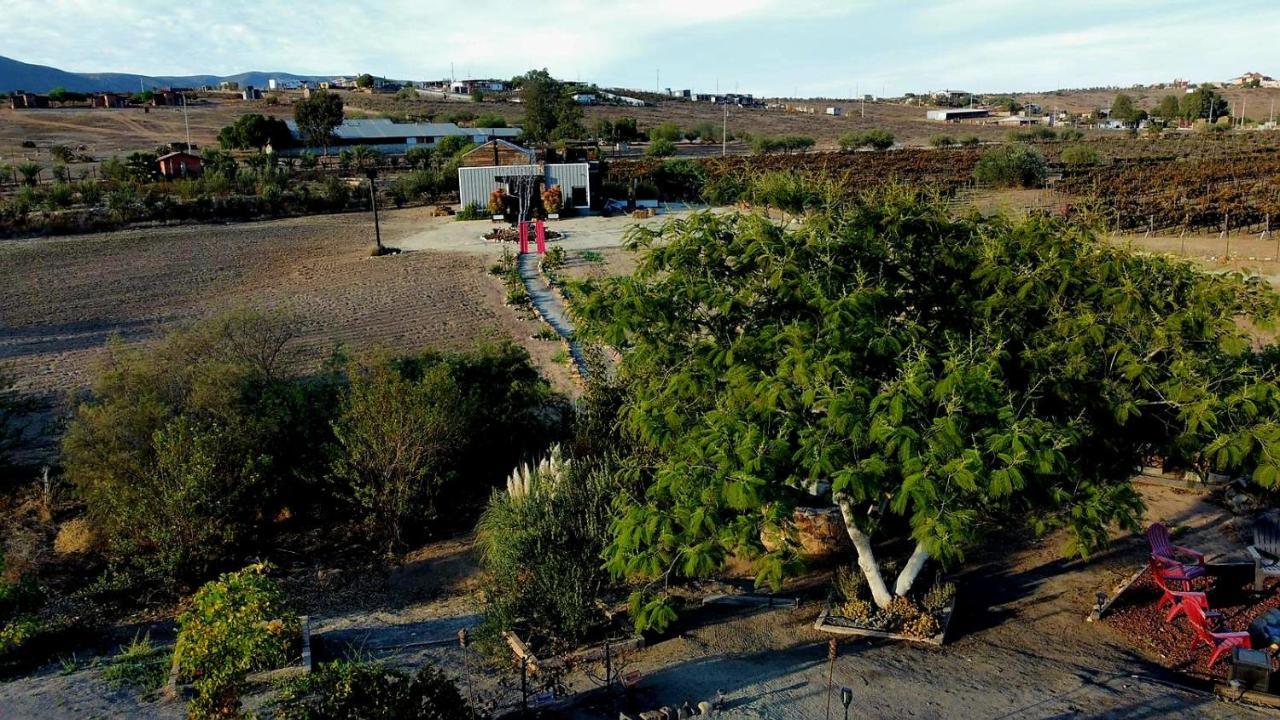 Finca Vidandrei Casa Mazahua Valle de Guadalupe Exterior foto