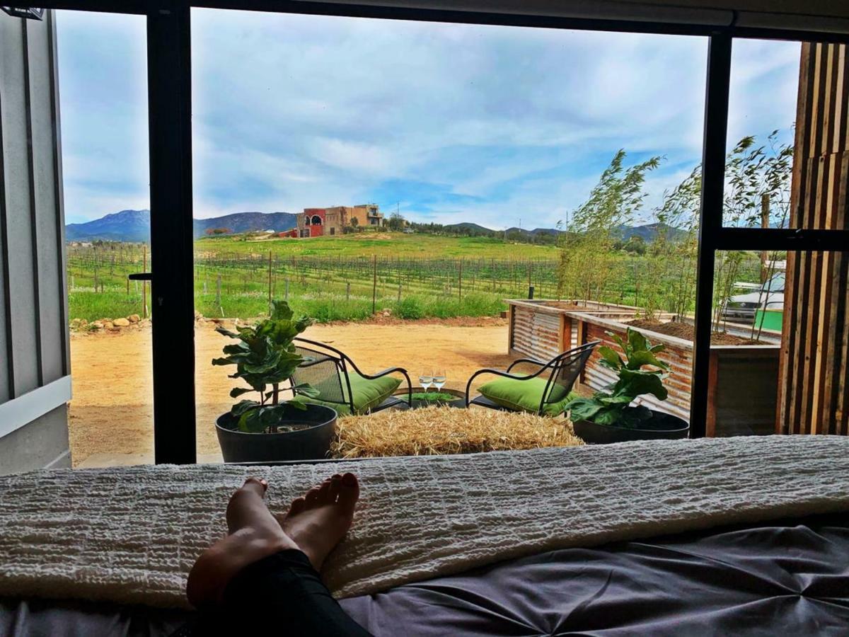 Finca Vidandrei Casa Mazahua Valle de Guadalupe Exterior foto