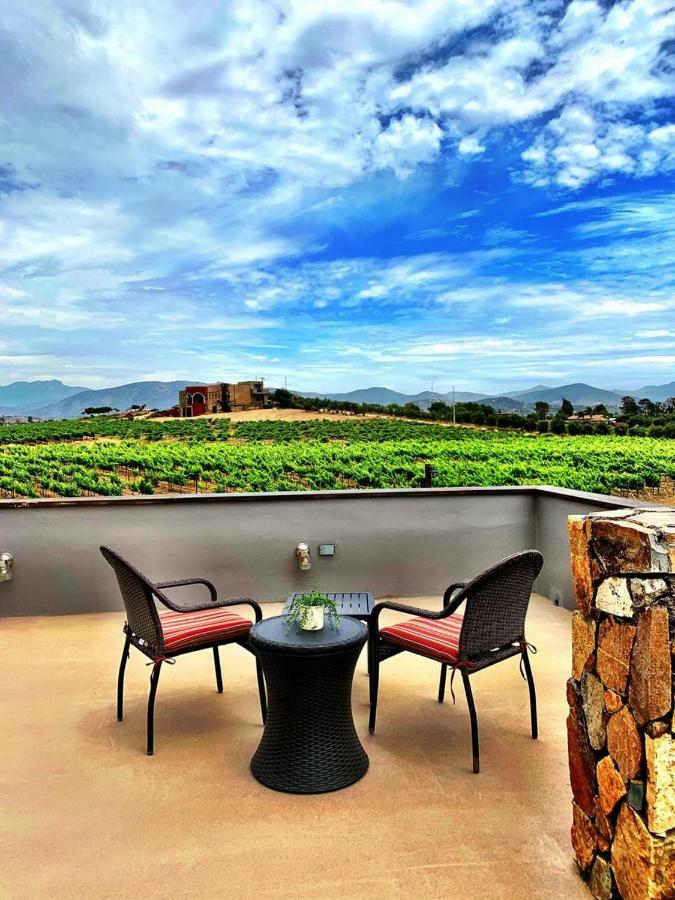 Finca Vidandrei Casa Mazahua Valle de Guadalupe Exterior foto