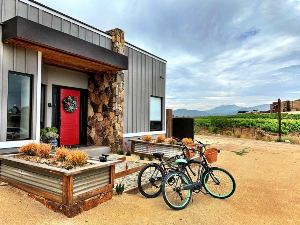 Finca Vidandrei Casa Mazahua Valle de Guadalupe Exterior foto